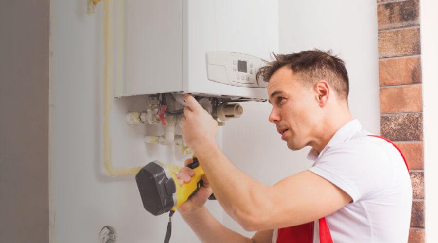 Local water heater installation in Freeport, TX